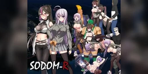 【pc+安卓】索多玛-R 日文生肉版 PC版为英文 [1+0.6g][百度盘]