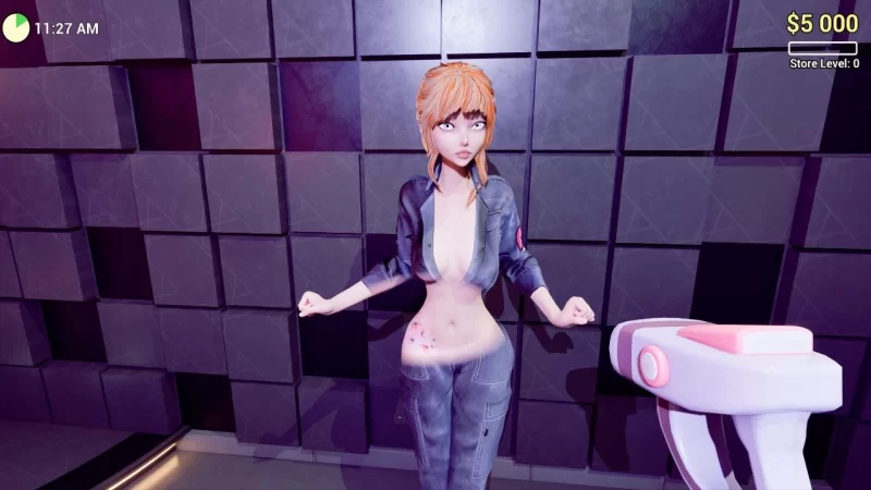 【PC/度盘/夸克/3D】 成人用品店模拟：X射线 妄-想#steam #官中 #步兵 #成人内容 [1p+3g][多种下载方式]