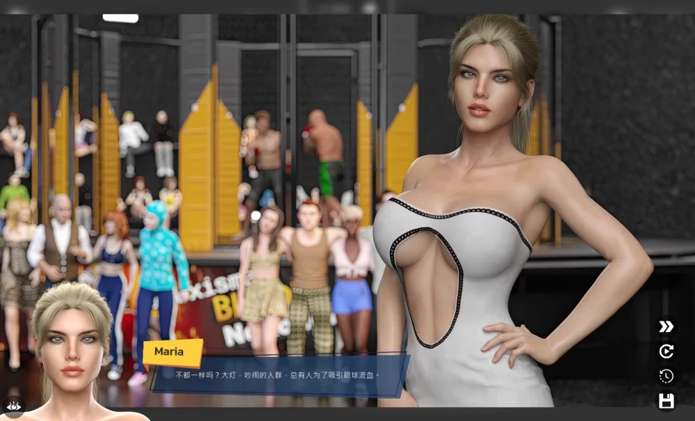 【自购】综合格斗生活模拟器1.5.1官中步兵【PC+安卓】MMA Life [3+8.71G][多种下载方式]