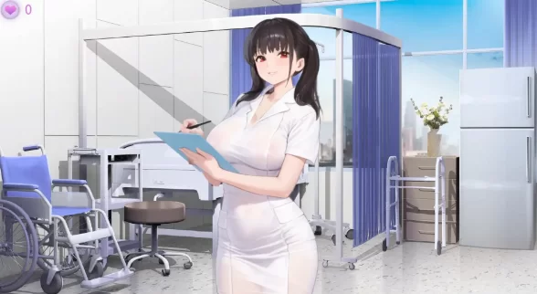 [SLGAI汉化pc]私人病房VIP楼层她曾是我的护士1.0.3官中步兵版 [1+149M][百度盘]
