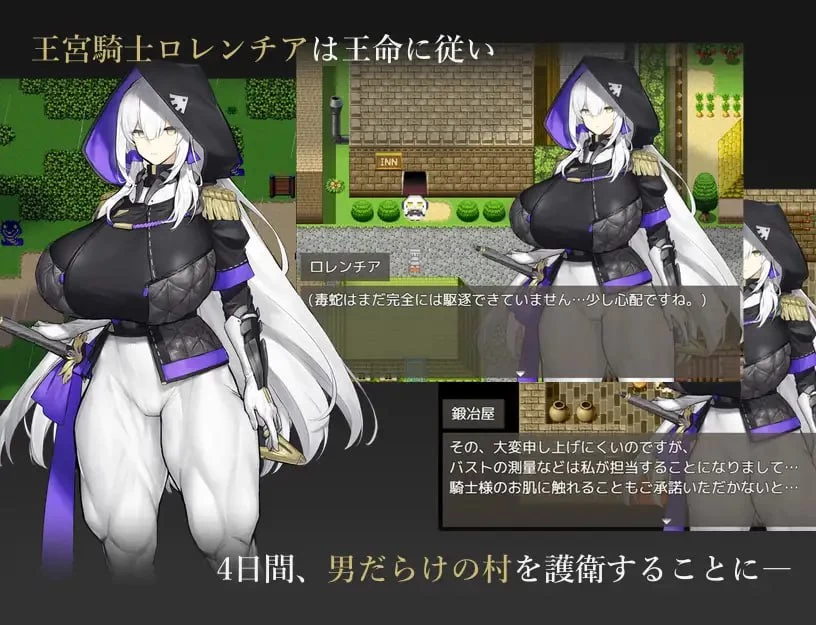 【RPGAI汉化PC】王宮騎士のリスクヘッジ [1+381m][百度盘]