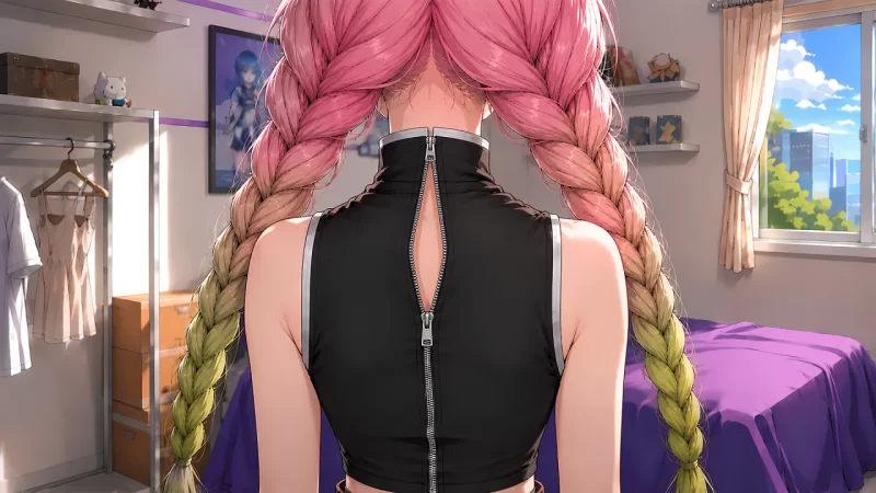 [PC][SLG/2D/日式]门口的伪娘 Femboy at My Door V1.0 汉化版[PC+安卓… [1+2.11G][百度盘]