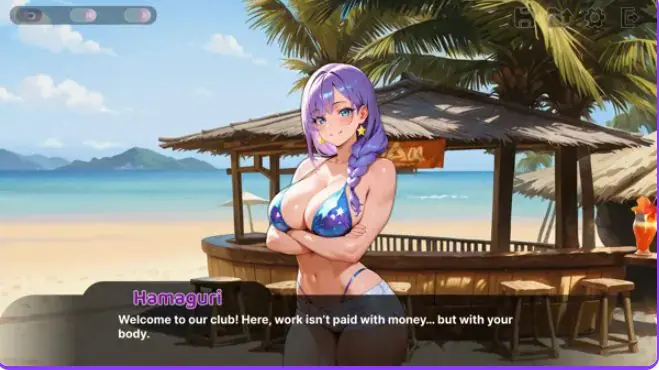【PC/官中/休闲/SLG游戏/1.20G】 性感海滩俱乐部 （Sex Beach Club） 官中步兵版+休闲SLG游戏+1.20G