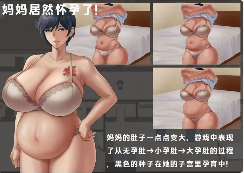 [PC/全CG/NTR/绿母/官中无修/动态]被黑手浸染的玫瑰与百合 [1+1.96G][百度盘]