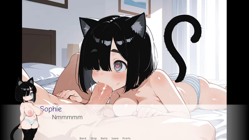 双端[日系SLG]AI汉化 my state sponsored catgirl(国家配给的猫娘) v1.05 [2+1.1g][百度盘]