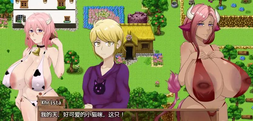 【PC/AI汉化/日式/RPG游戏/550M】 混合者之地 （Hybridiser&rsquo;s Land） Ver0.4.9b AI汉化版+日式RPG游戏+550M