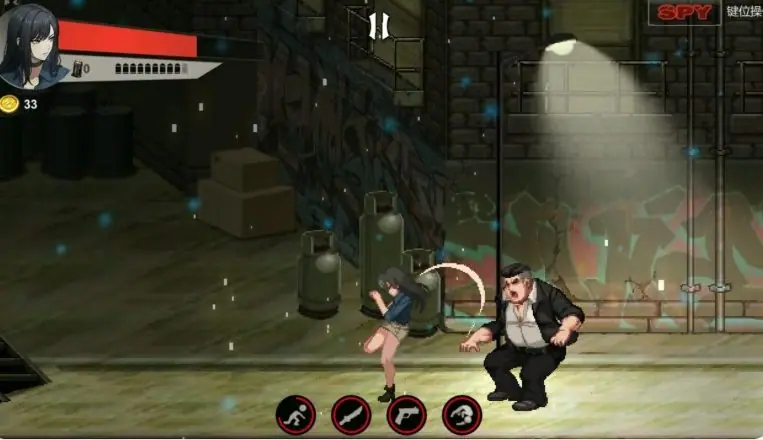 【PC/官中/日系/2D/像素/ACT游戏/1.8G】SPY 官方中文版+日系2D像素ACT游戏+1.8G