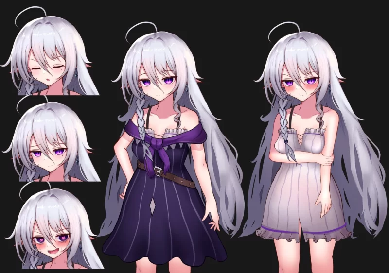 【PC/SLG】魔女的遗产 [1+551M][百度盘]