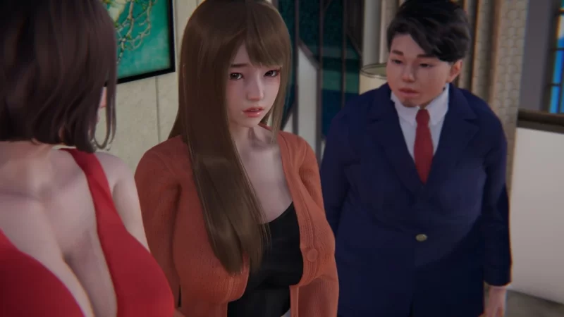 【pc+安卓】巴斯蒂安的家庭秘密 v0.03.1 AI汉化版 [1+1.3g][百度盘]