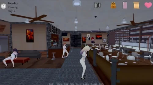 [SLG汉化PC安卓动态步兵]来世后宫  Afterlife Harem v0.4.6 [1+8G][百度盘]