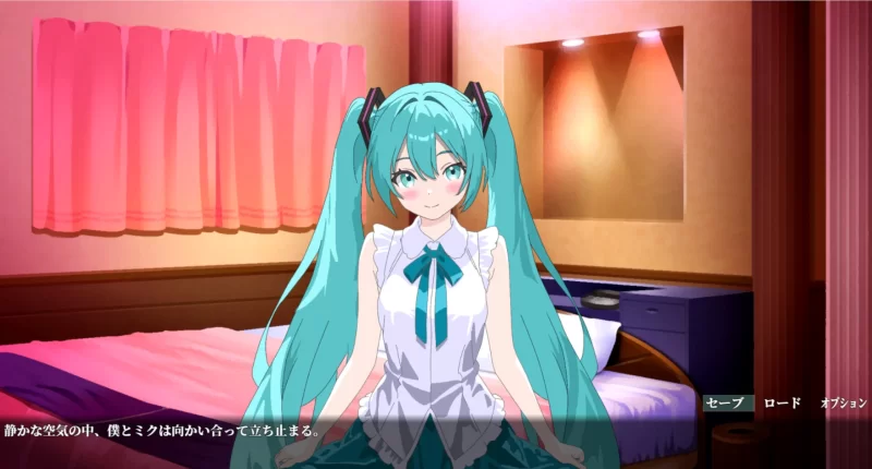 [PC/MIKU同人/汉化/动态]谁也不给看的歌姬之夜我知道 [1+1.02G][百度盘]