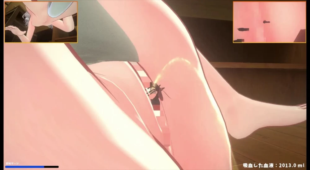 [3D/PC/汉化去码]刺入失礼了。～蚊子，潜入宿营～v3.2 [2+573M][多种下载方式]