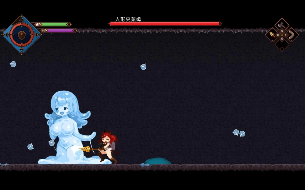 【ACT/官中步兵/动态/PC】猫与地下城 Dungeons And Cat v1.0.85 存档 [1+900M解压后17G][百度盘]