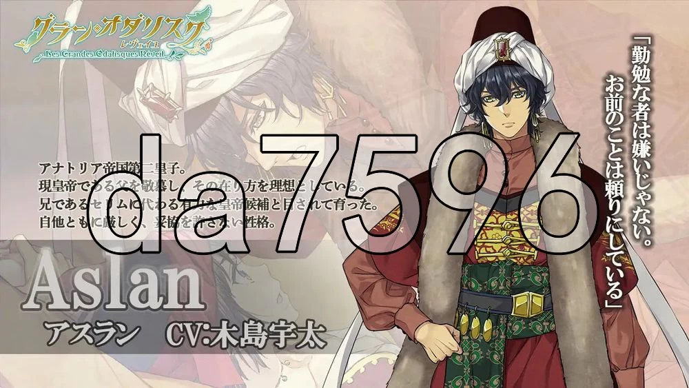 [日式ADV/新作] 大宫女 觉醒：阿斯兰篇 グラン・生肉版 [1+1.10G][百度盘]