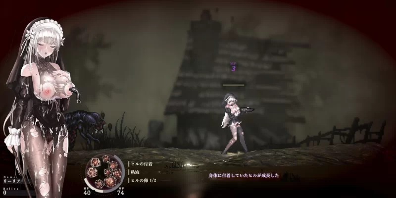 [PC/安卓模拟器/2D/ACT/MOD/修改器/存档]哥特少女勇闯恶魔城1+2 [4+3.7G][百度盘]