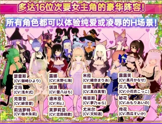 更新[爆款3Dpc]异世界树的巫女S1.1Steam官中步兵版DLC全解锁 [1+4.40G][百度盘]