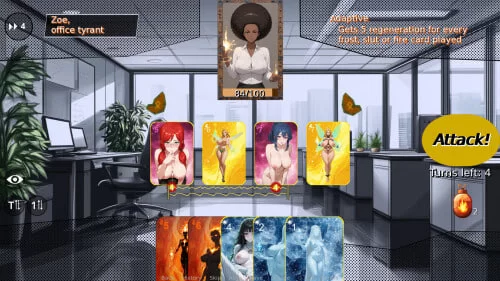 [SLG官中PC安卓]荡妇之王 King of Sluts v0.2.8 [1+4G][百度盘]
