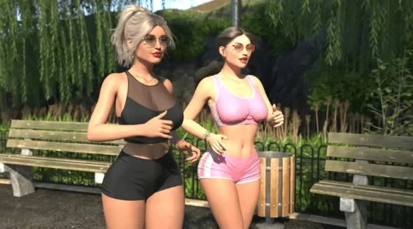 【双端欧美SLG】情侣：情欲枷锁 情侣：情欲束缚v0.6.0 AI汉化版 [1+6.3g][百度盘]