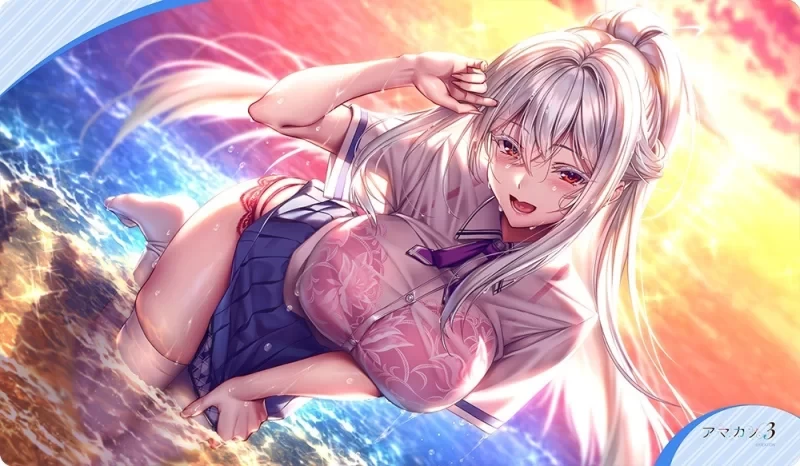 [安卓+大型ADV+动态+全CV+神作推荐](建模CG都是神中神！)甜蜜女友3 [1+2.52G][百度盘]
