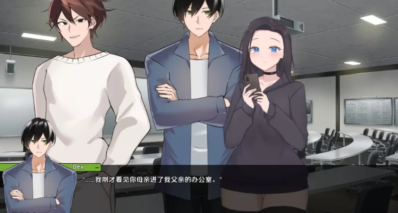 [PC/亚洲风SLG/堕母/更新] 妈妈为何这样 他让她堕落 He Maid He… [1+4.7G][百度盘]