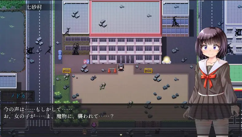 【PC/AI汉化/日式/RPG游戏/2.30G】 无声的哭泣（サイレント・クライ）Ver1.0.6 AI汉化版+全回想存档+日式RPG游戏+2.30G