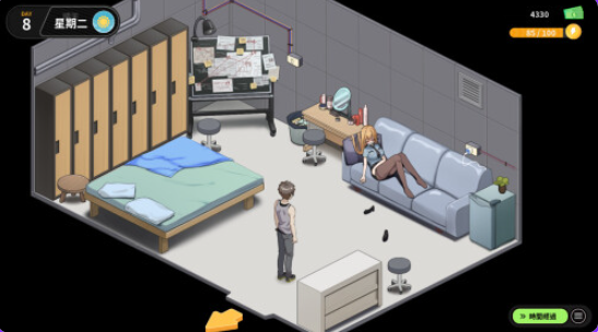 【PC/官中/冒险/SLG游戏/770M】修干嘛？二手3C店的暗营业 （Sex, Secrets & Used Tech） Demo官中步兵版+冒险SLG游戏+770M