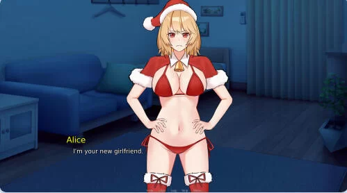 【日系SLG/巨乳/动态】圣诞变态女友 Xmas Hentai Girlfriends汉化 [1+0.6G][百度盘]