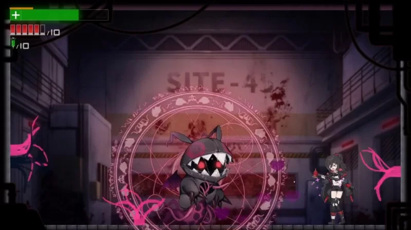 [PC/异种奸/横板ACT/卖春/生肉/像素动态]枪神先知v0.3.0 [1+395M][百度盘]