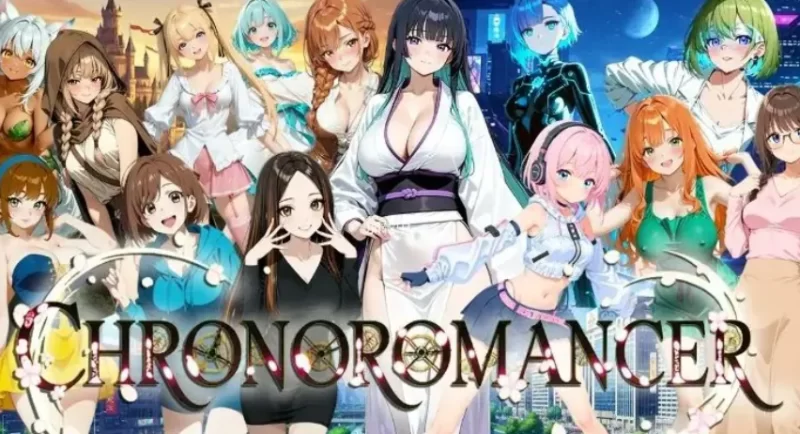【PC/安卓/AI汉化/日系/SLG游戏/5.78G】时间法师 (Chronoromancer) [1+5.78G][百度盘]