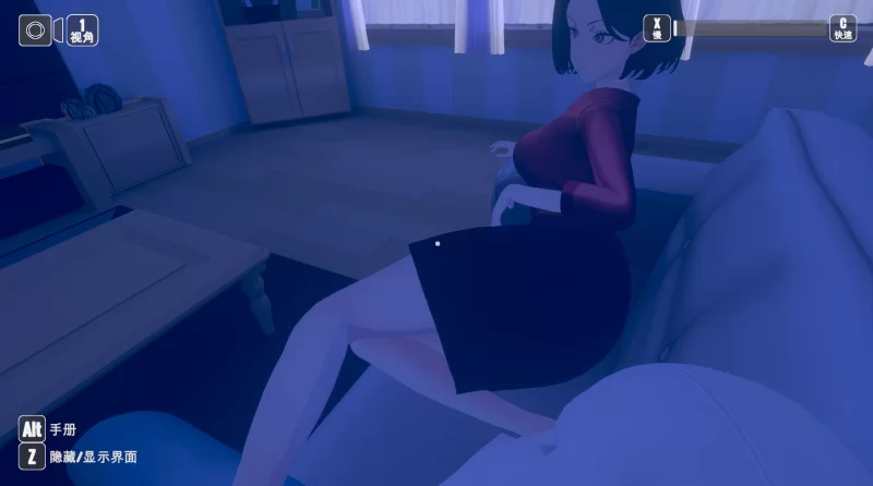 【自购】莎拉的家0.11.5AI汉化版【PC+3D互动/沙盒】Sarah’s House [3+3.81G][多种下载方式]