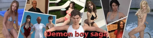 【欧美SLG/汉化/动态】恶魔男孩传奇 Demon Boy Saga v0.77 P2PC+安卓 [1+7.31G][百度盘]