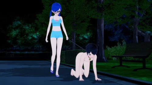 [SLG官中PC动态步兵]我被女主人包围  The Mistress Is All Around v1… [1+3G][百度盘]