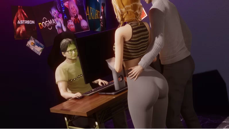 欲望驱动0.5.5/AI精翻汉化版【PC+安卓模拟器+亚洲风SLG+画廊… [1+6.2GB][百度盘]