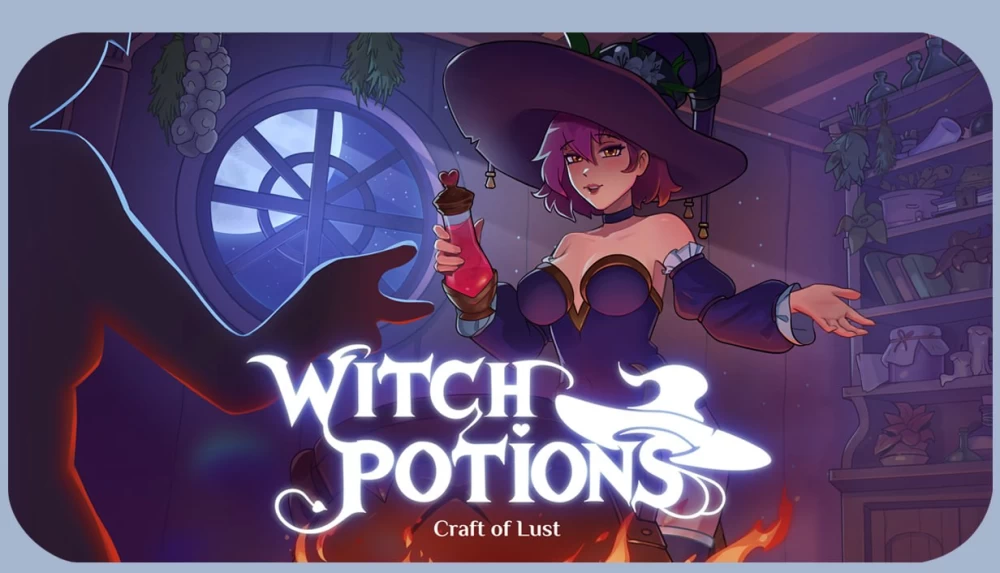 [PC][SLG/2D/日式]魔女秘药 – 欲望炼金术 Witch Potions – Craft of Lu… [1+5.71G][百度盘]