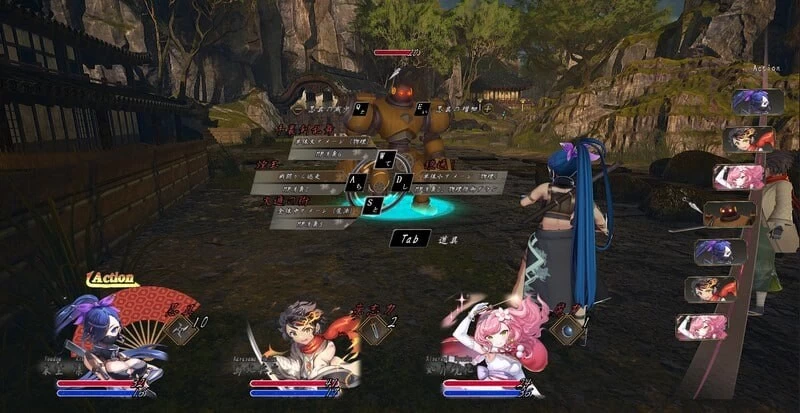 [3D汉化PC动态PC NTR]吴竹的战士们 呉竹の戦士たちVer2 [1+2.6G][百度盘]