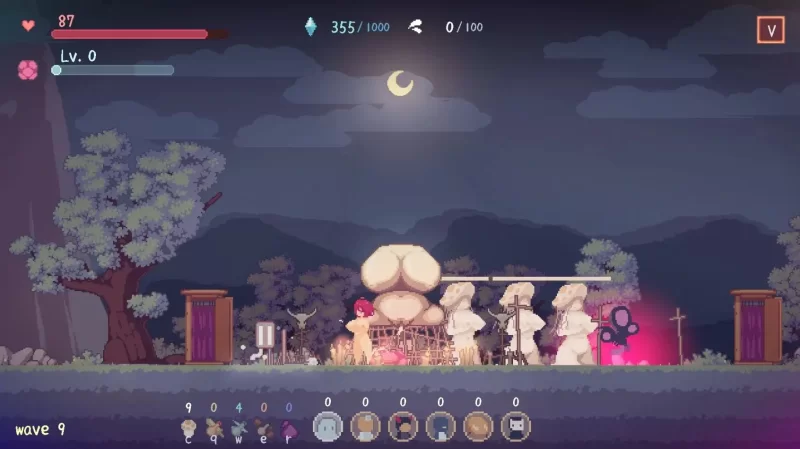 [PC/ACT/像素/动态]紫森仪式 紫森リチュアル官中步兵版+存档 [1+560M][百度盘]