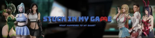 PC+安卓–困在我的游戏里 Stuck in My Game v0.11.0 [1+1.16G][百度盘]