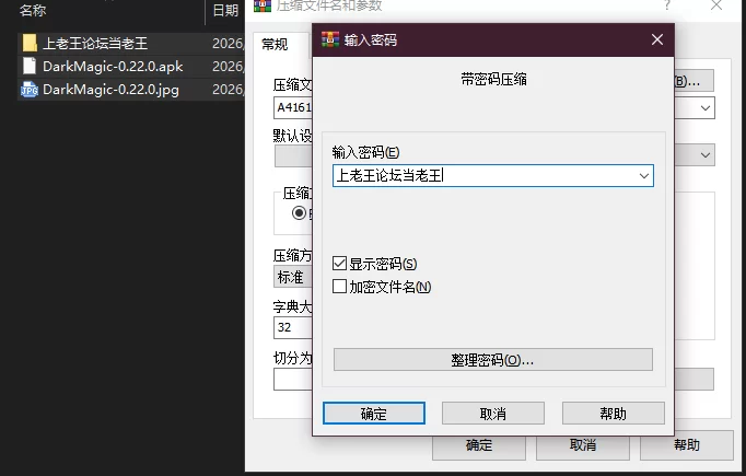 PC+安卓–黑魔法 Dark Magic v0.22.0 [1+8.58G][百度盘]