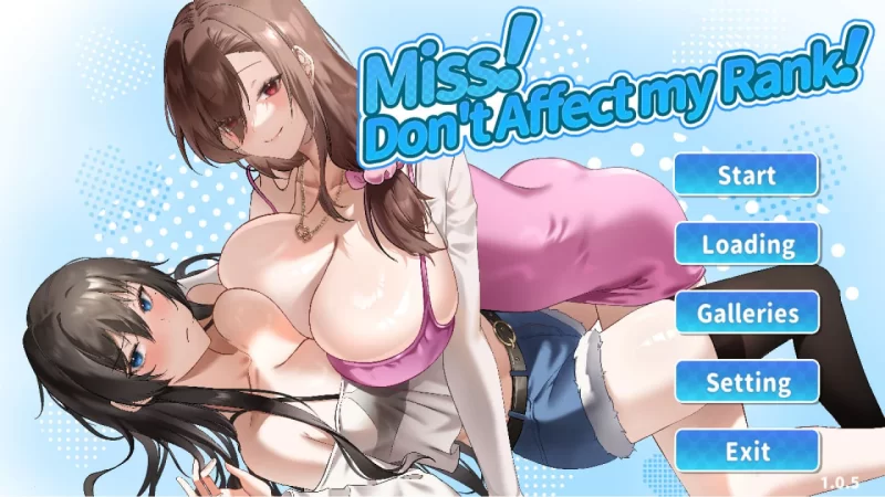 【精品SLG官中PC动态无码CV】小姐别耽误我上分v1.1.33 [1+1G][百度盘]