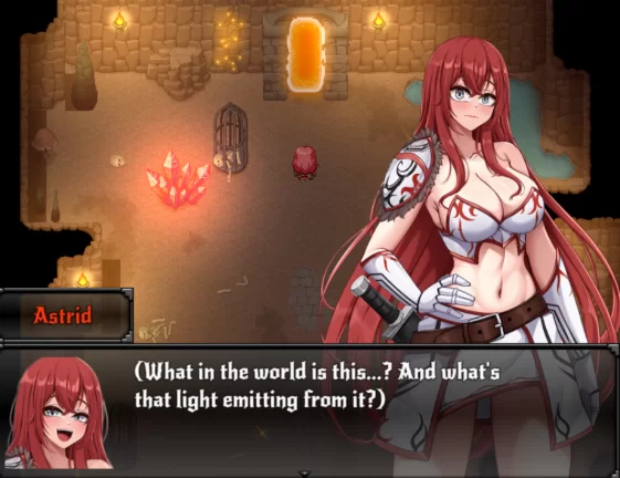 [双端/日式RPG/新汉化] 阿斯特丽德 Astrid: Blade of Vallundra 内… [1+6.5G][百度盘]
