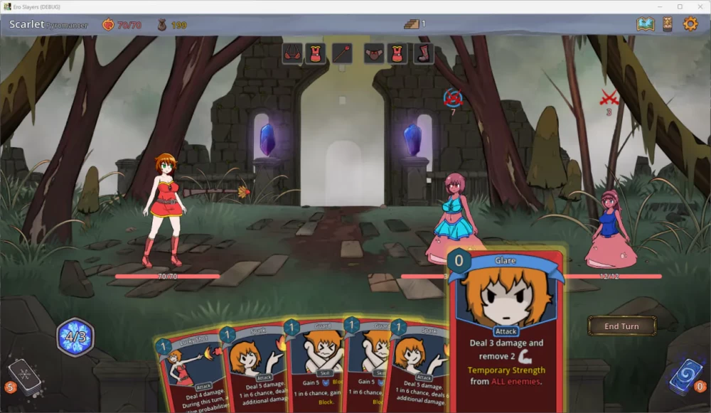 [PC/2D/SLG/精品/卡牌/调教/日常]淫欲尖塔 EroSlayers v0.42 [2+182M][百度盘]
