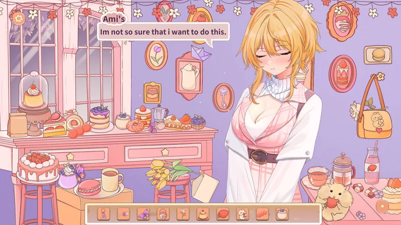 [SLG官中PC动态]甜蜜的乐趣： 女孩的咖啡馆任务 Sweet Delights… [1+500M][百度盘]