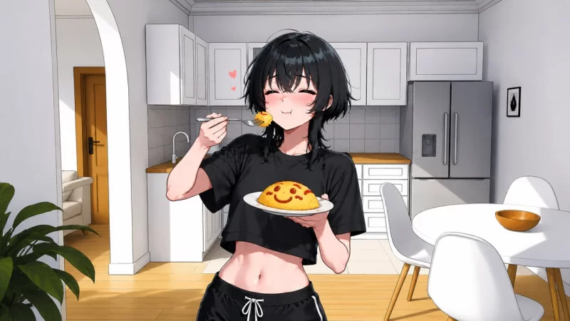 [PC][SLG/2D/日式]门口的伪娘 Femboy at My Door V1.0 汉化版[PC+安卓… [1+2.11G][百度盘]