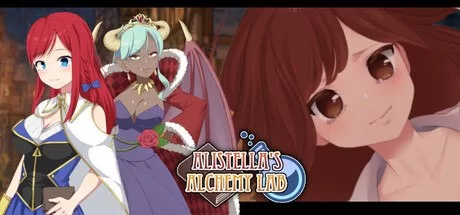 [PC][RPG/官中/2D/日式]阿莉斯特拉的炼金作坊 Alistella’s Alchemy … [1+1.96G][百度盘]