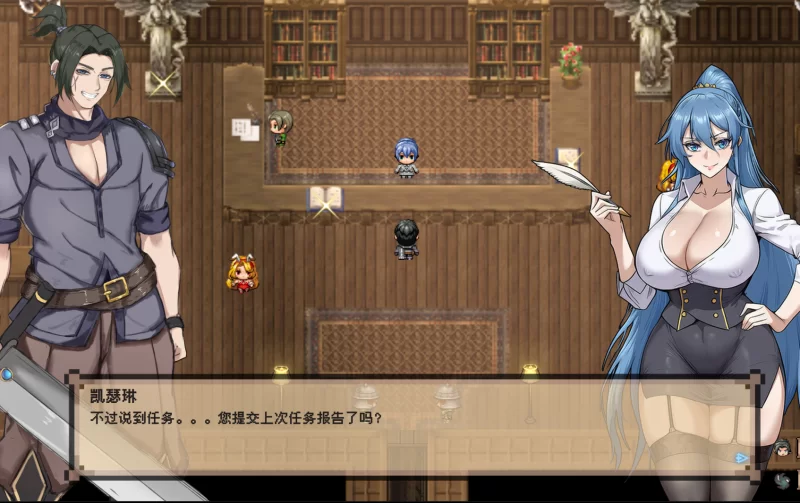 【PC/官中/RPG】混沌之魂 chaos souls v1.10 官中步兵+CG存档+攻略 [1+3G][百度盘]