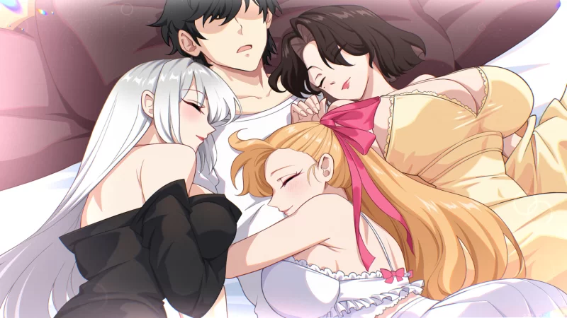 [SLG PC官中步兵]爱与生活:幸福学生 秘令Ver2.2.5+DLC+存档 [1+7.5G][百度盘]