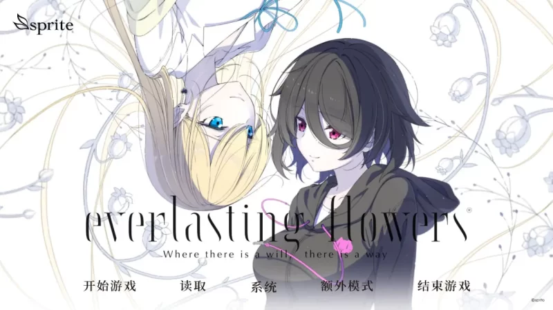 pc【ADV/官中】永恒之花/Everlasting Flowers 官方中文版 [1+3.2G][百度盘]