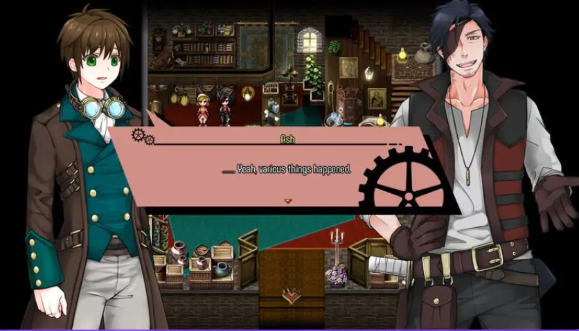 【PC/官中/日式/RPG游戏/500M】 魔法与欲望：花篮中的琪莎拉（Lust&Magic 花かごのキサラ） Ver1.02 官中版+日式RPG游戏+500M