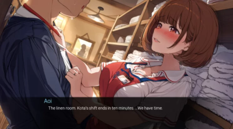 NTR Hotel [PC+安卓/动态/官中步兵 [1+2.24g][百度盘]