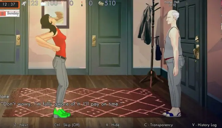 【PC/机翻汉化/2D/沙盒/NTR/SLG游戏/1.40G】城市中的无意识者 (Unaware in the City) Ver45a 机翻步兵版+2D沙盒NTRSLG游戏+1.40G